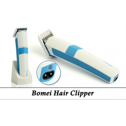 Wireless Bomei Baby Hair Clipper With Stand